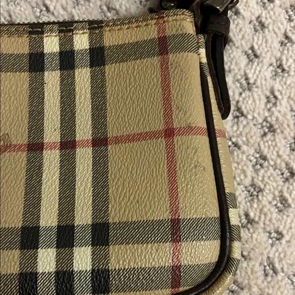 Burberry Plaid Shoulder Bag - Picture 11 of 13